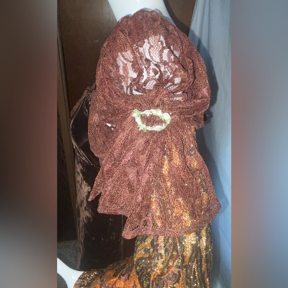 Vtg Trivia by Charm of Hollywood
Medieval Renaissance Prairie Boho Dress Sz 7/8 - Picture 5 of 11